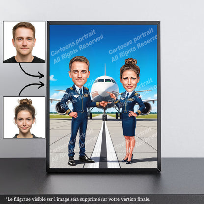 Airline pilot