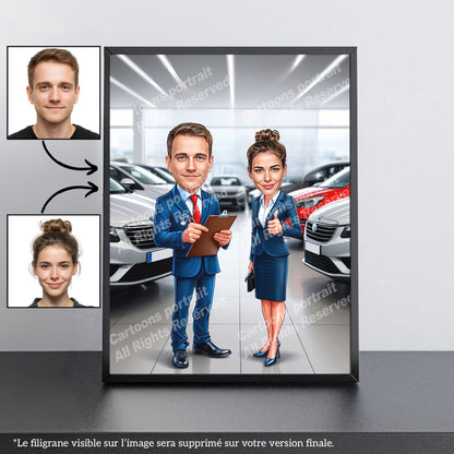 Vendeur(se) automobile