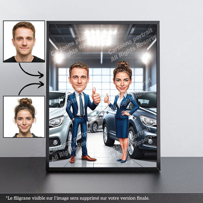 Vendeur(se) automobile