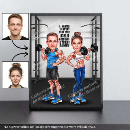 Fitness/Musculation/Gym Lover