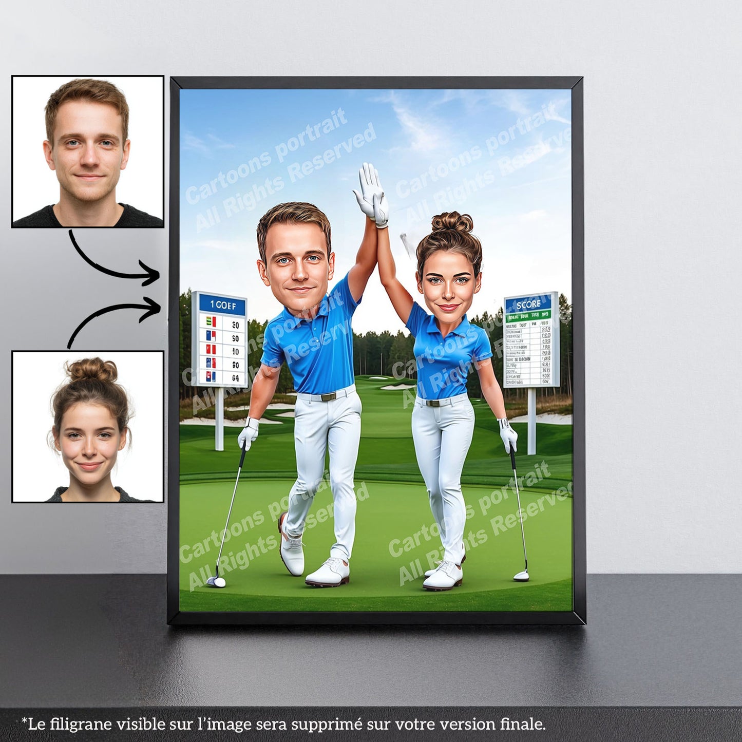 Golfer
