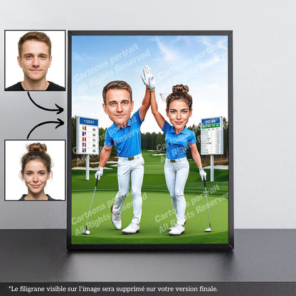 Golfer