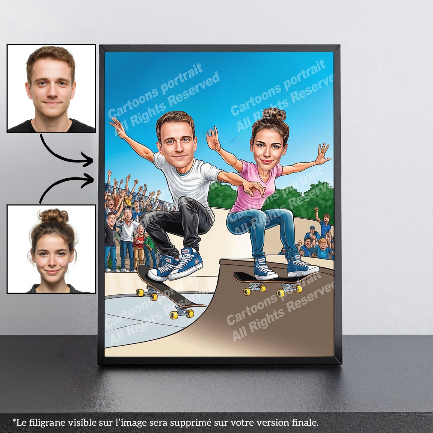 Skateboarder