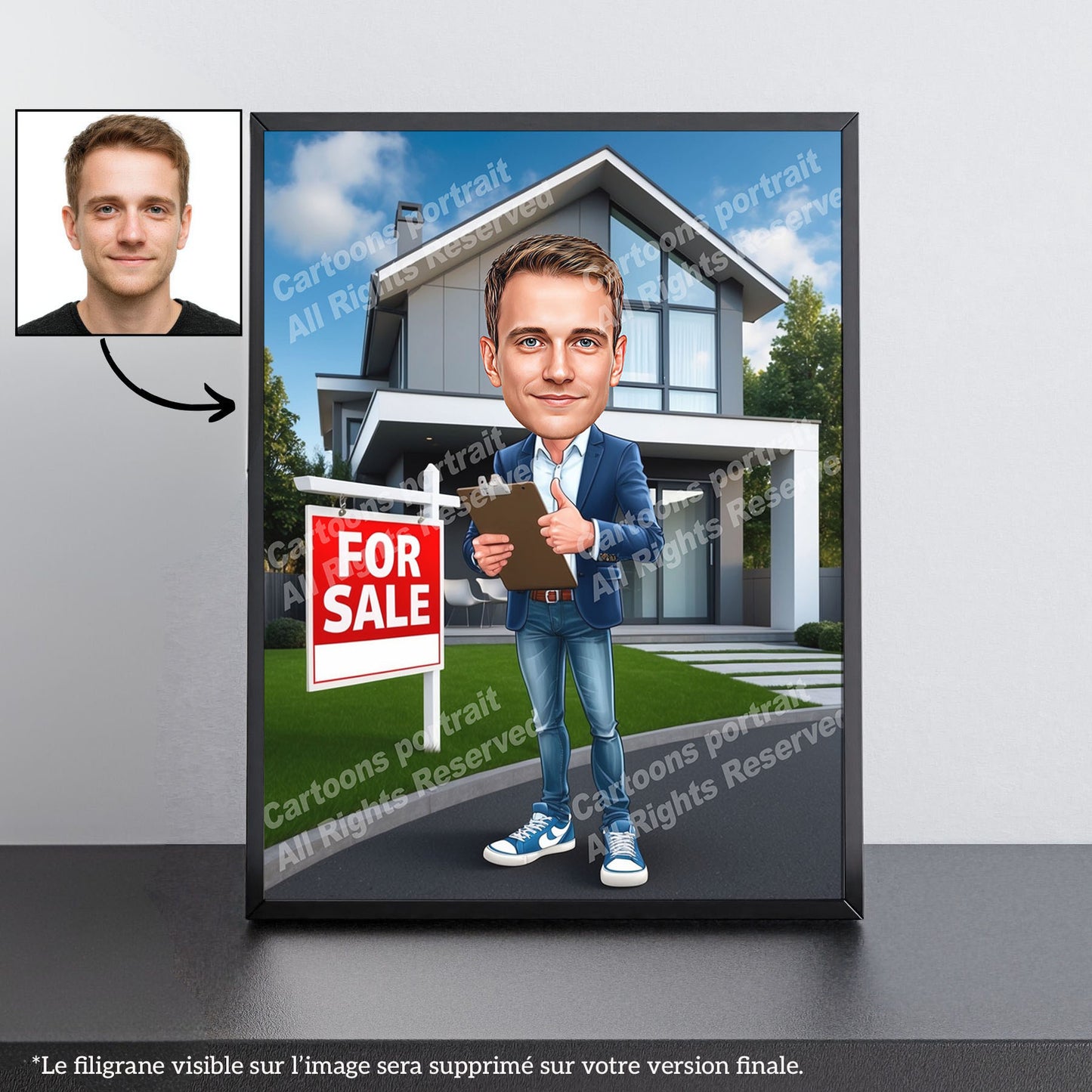 Agent(e) immobilier(ère)