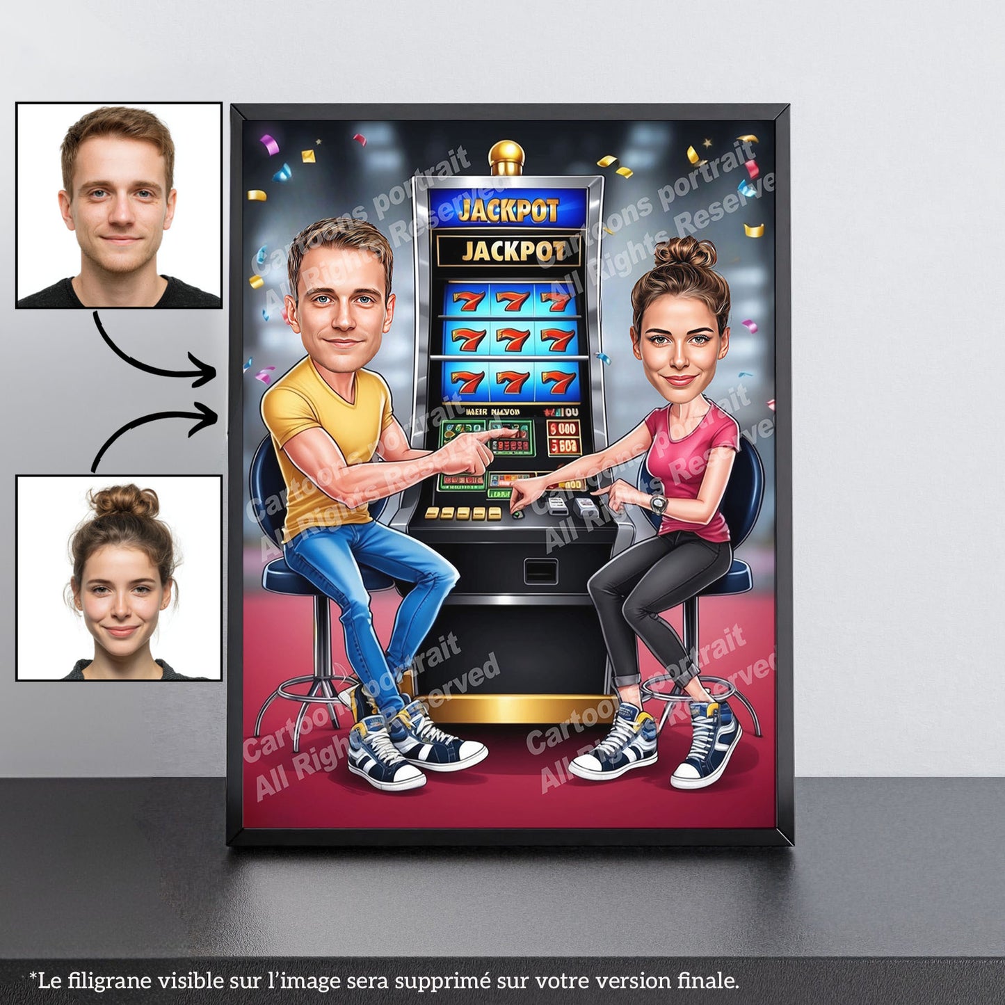 Slot Machine Player