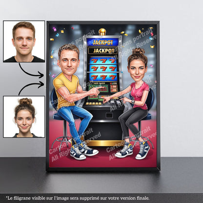 Slot Machine Player