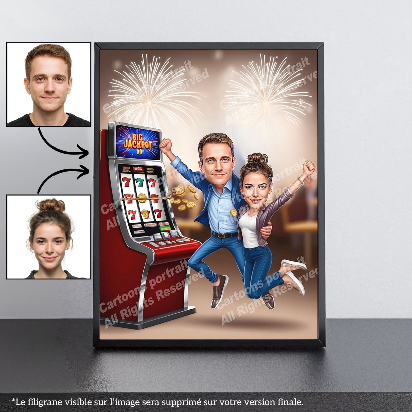 Slot Machine Player