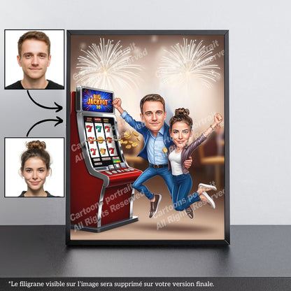 Slot Machine Player