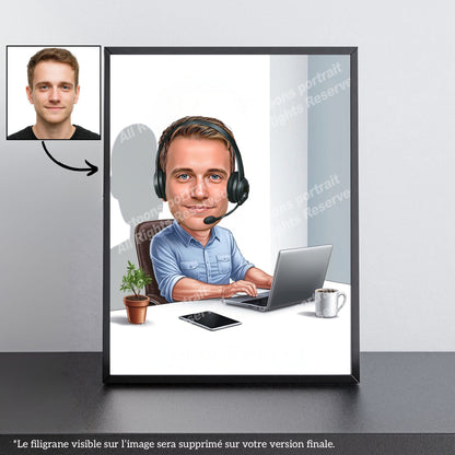 Call Center Agent/Coworker
