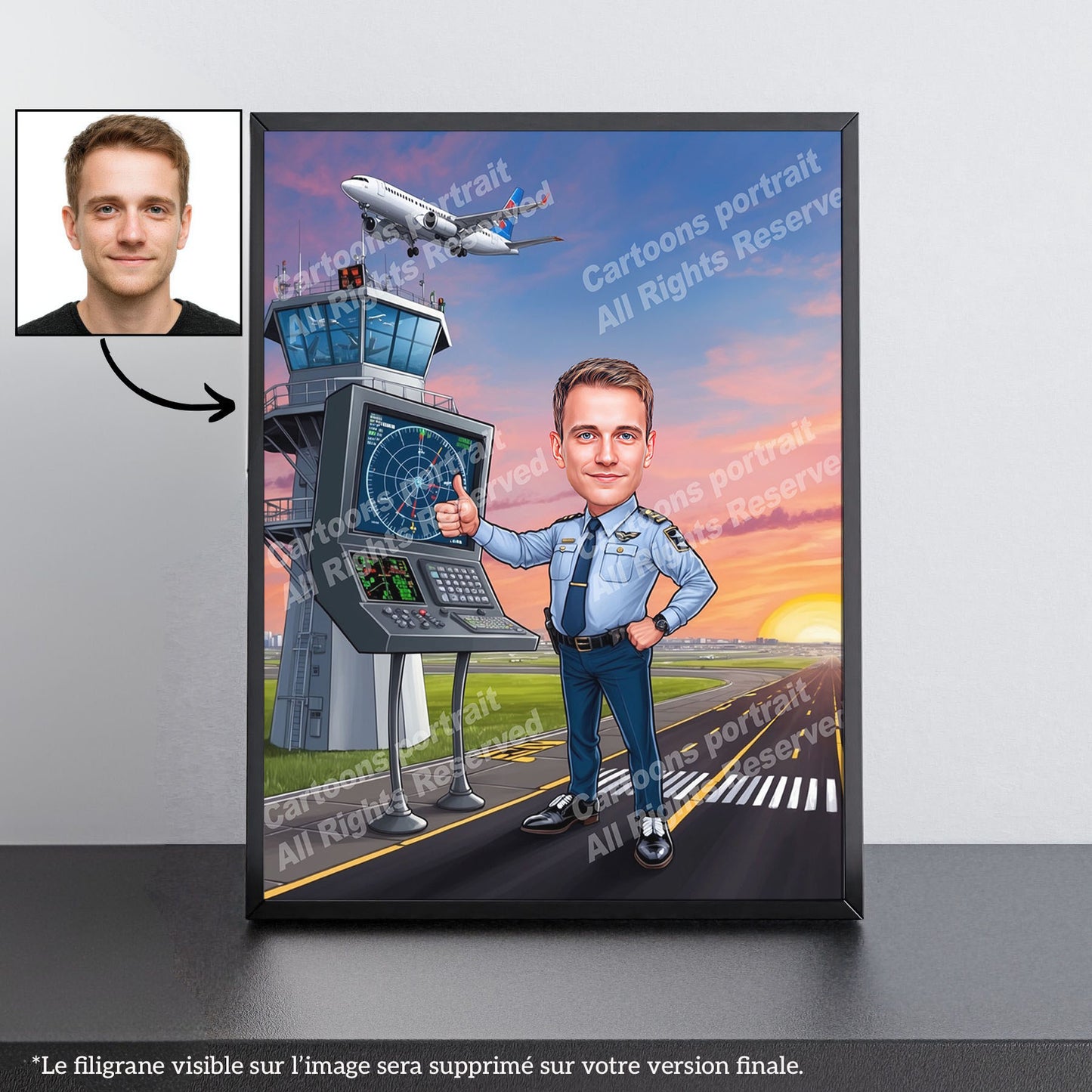 Contrôleur(euse) aérien(ne)