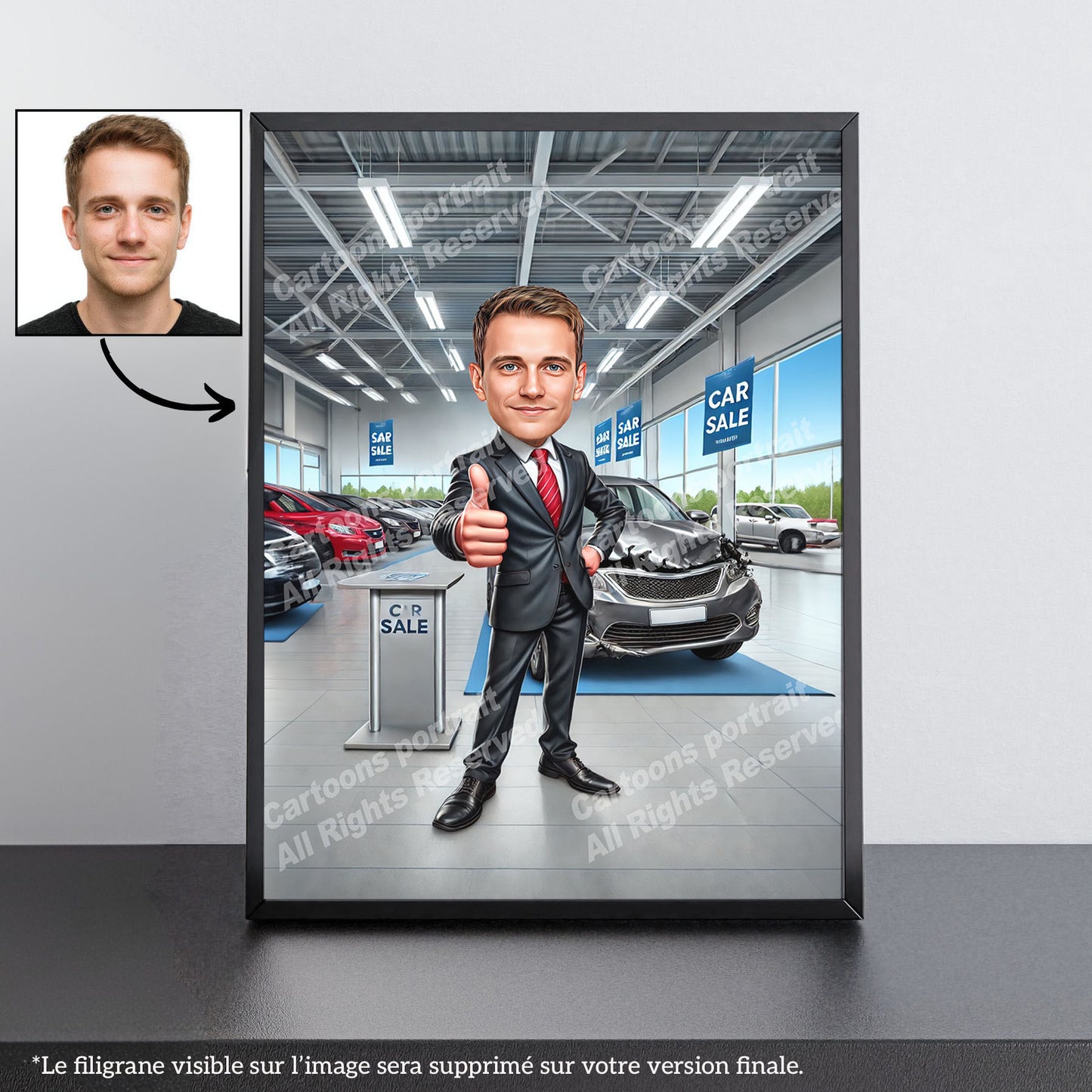 Vendeur(se) automobile