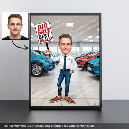 Vendeur(se) automobile