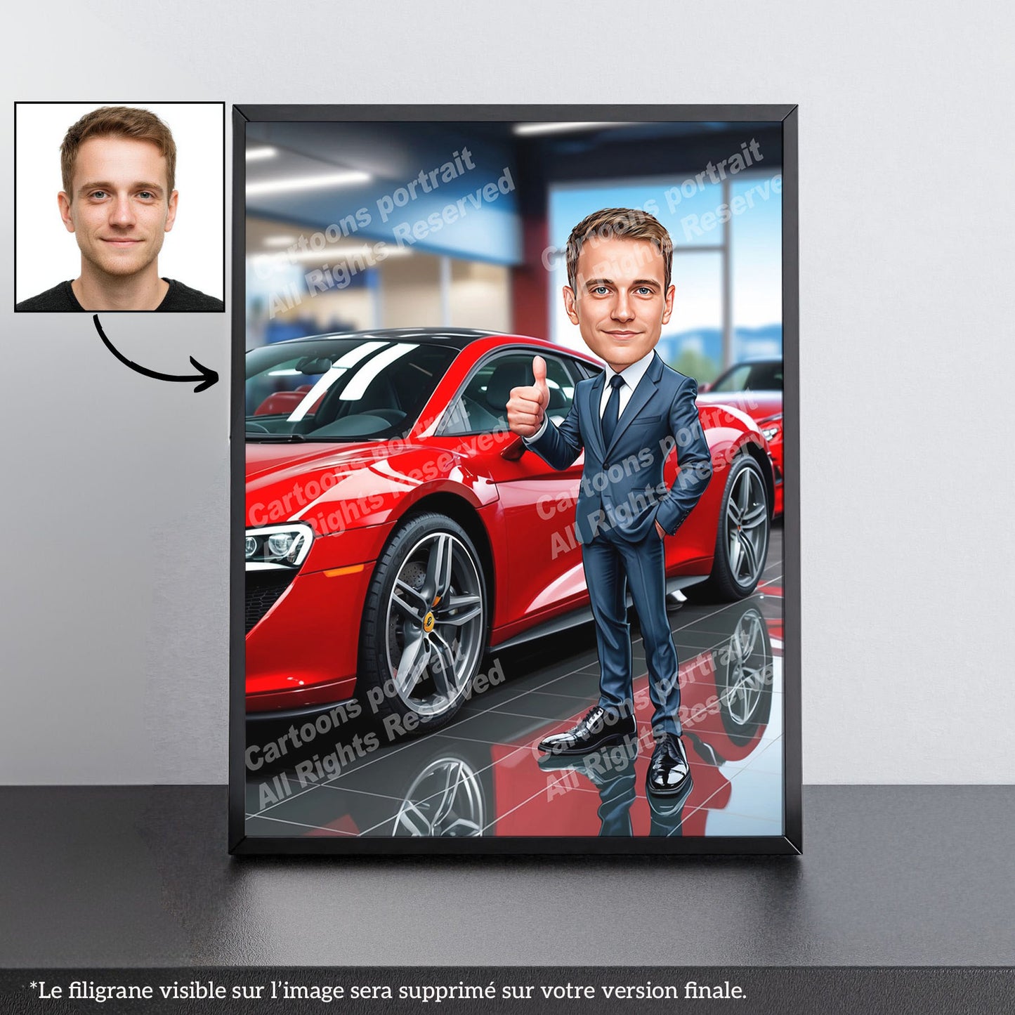 Vendeur(se) automobile