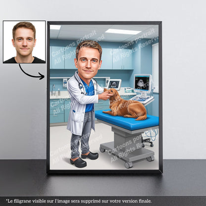 Veterinarian