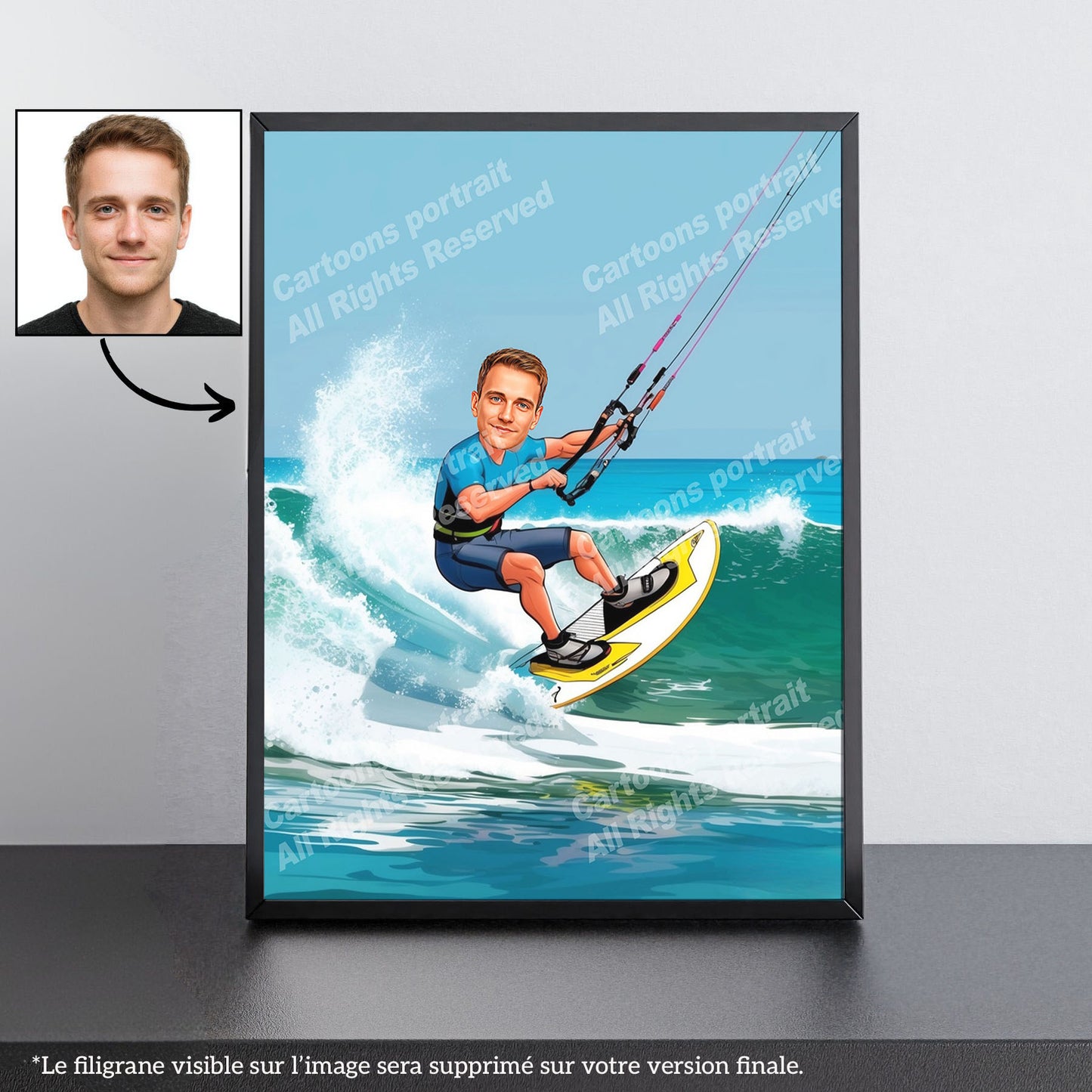 Kitesurfer