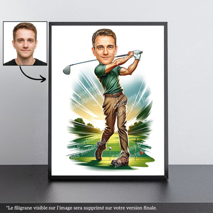 Golfer