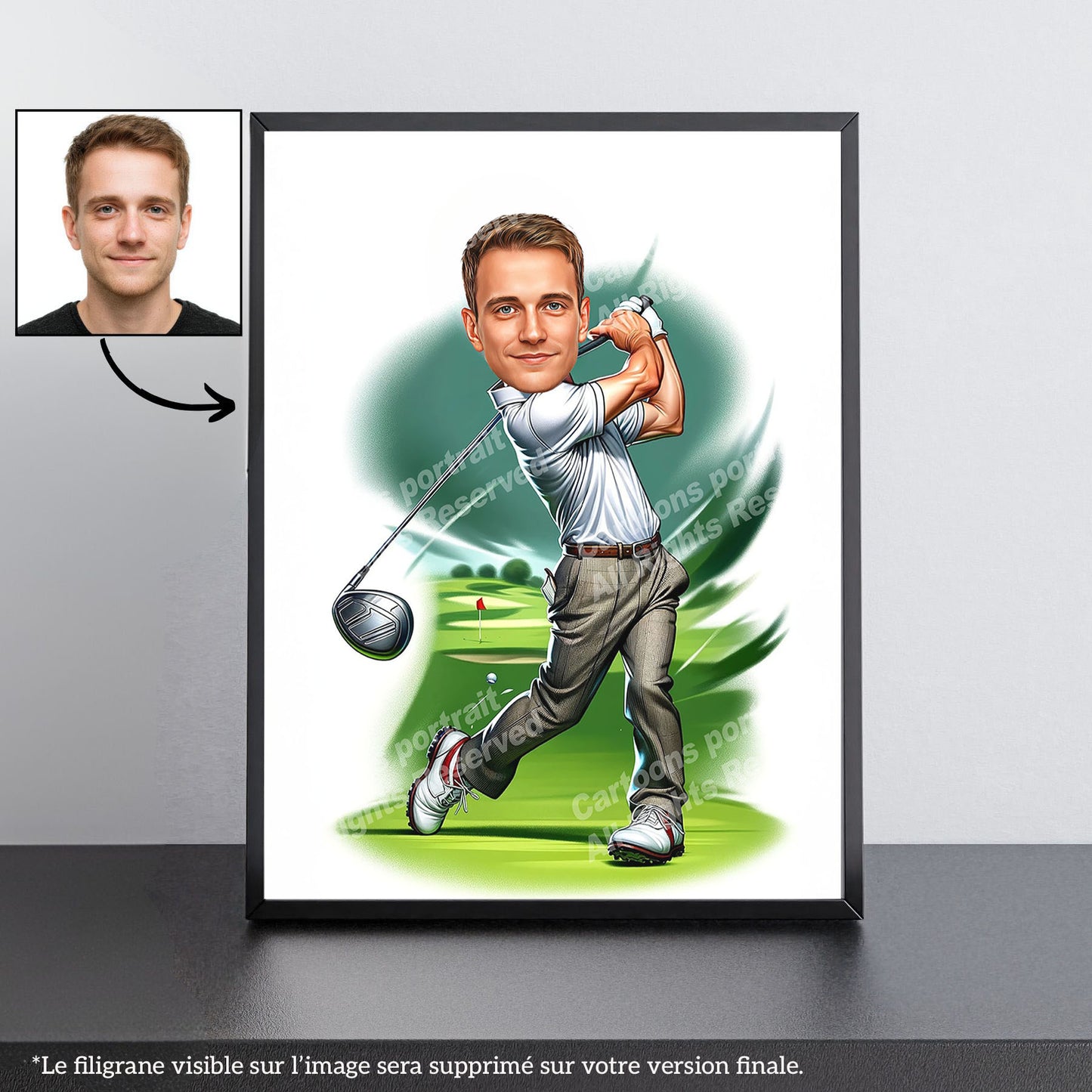 Golfer