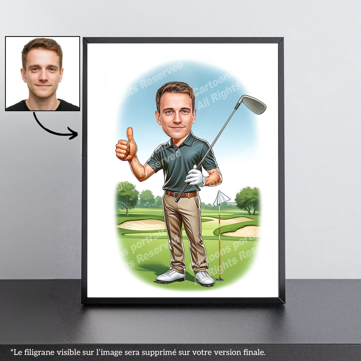 Golfer
