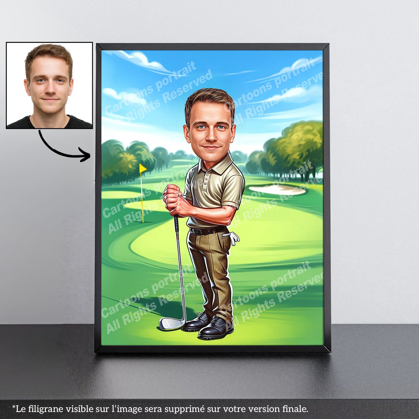 Golfer