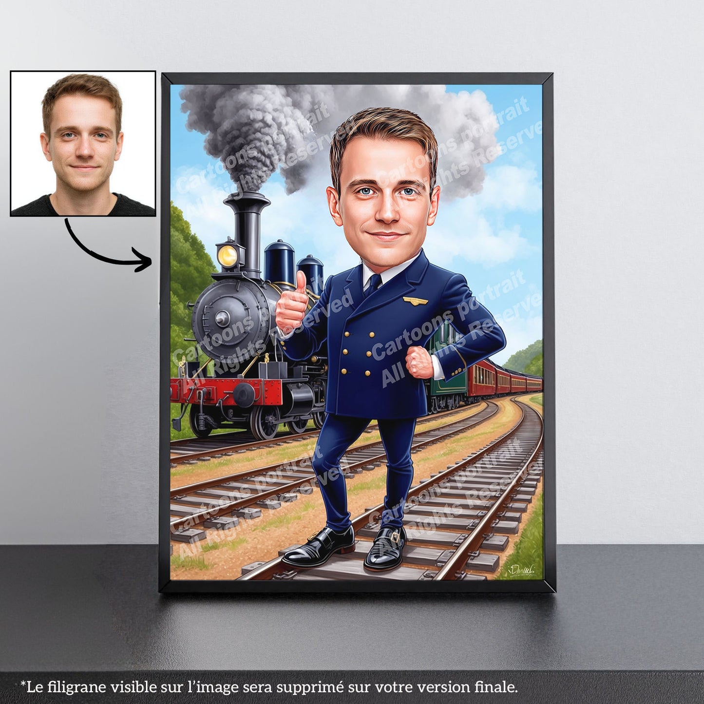 Conducteur(trice) de train