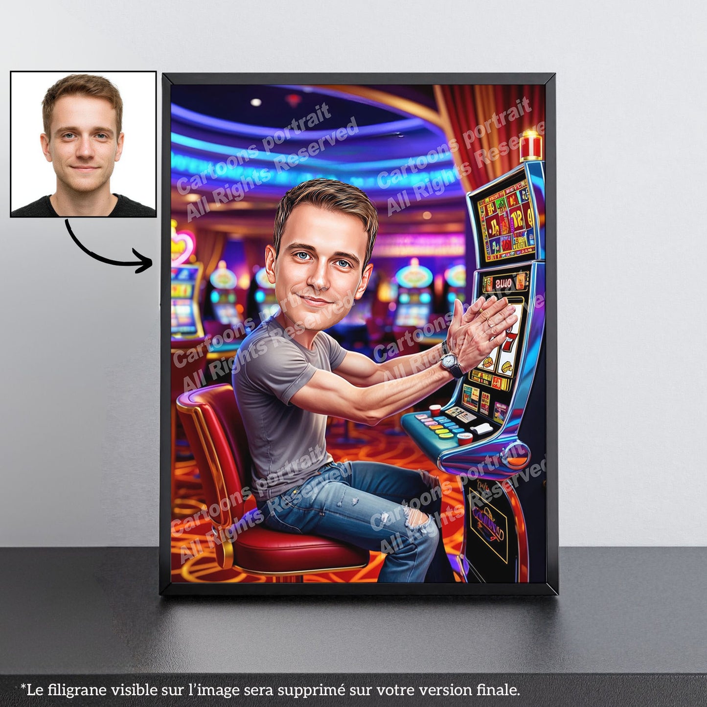 Slot Machine Player