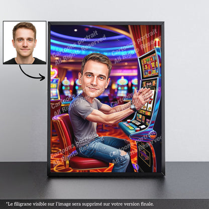 Slot Machine Player