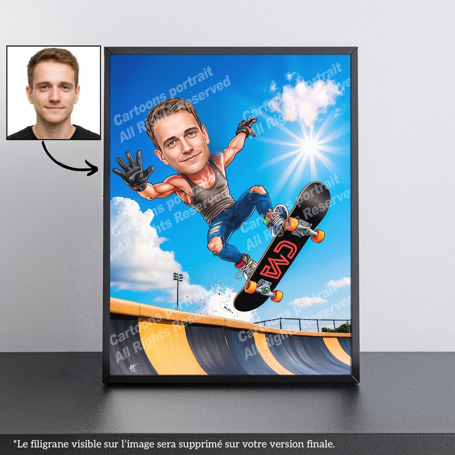Skateboarder
