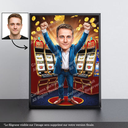 Slot Machine Player
