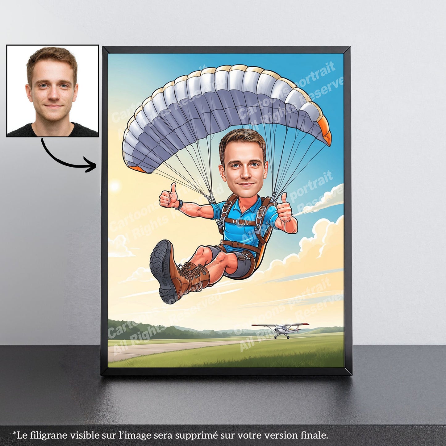 Parachuting (Skydiving)