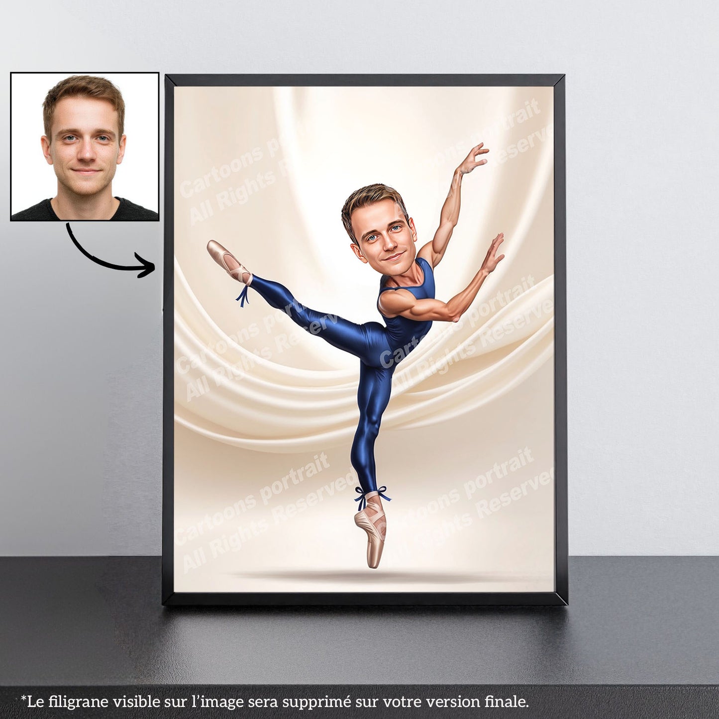 Danseur(euse) de ballet