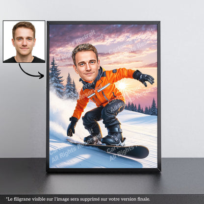 Snowboarding