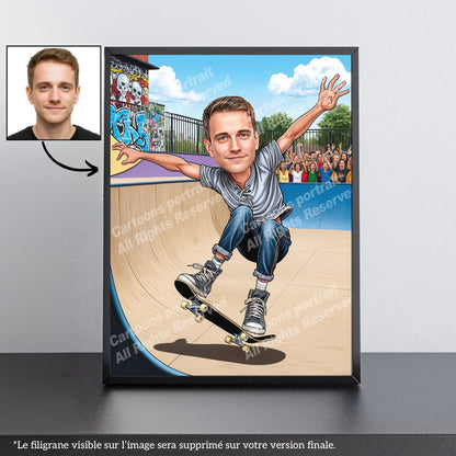 Skateboarder