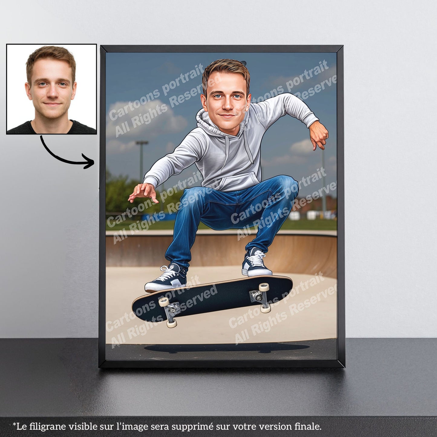 Skateboarder