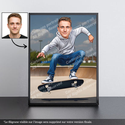 Skateboarder
