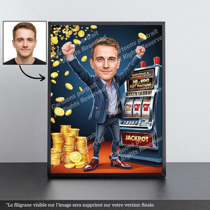 Slot Machine Player