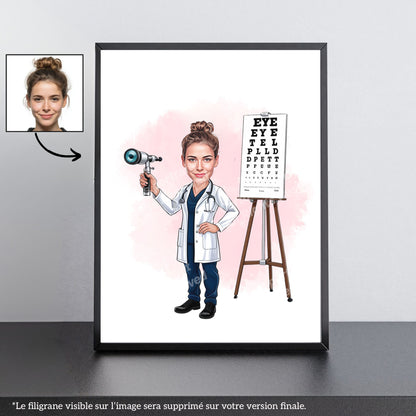 Ophthalmologist