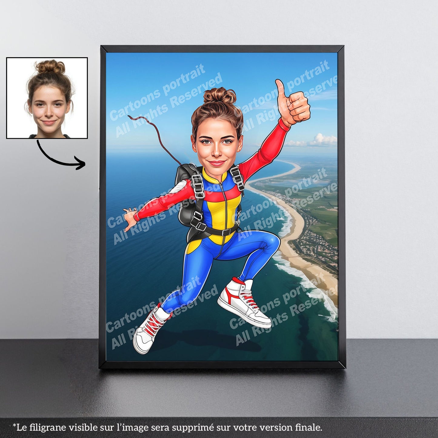 Parachuting (Skydiving)