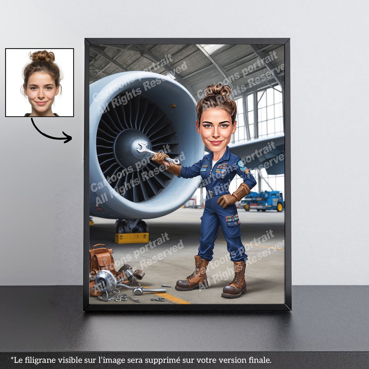 Aircraft mechanic