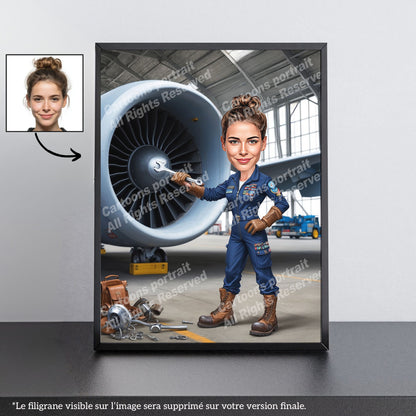 Aircraft mechanic