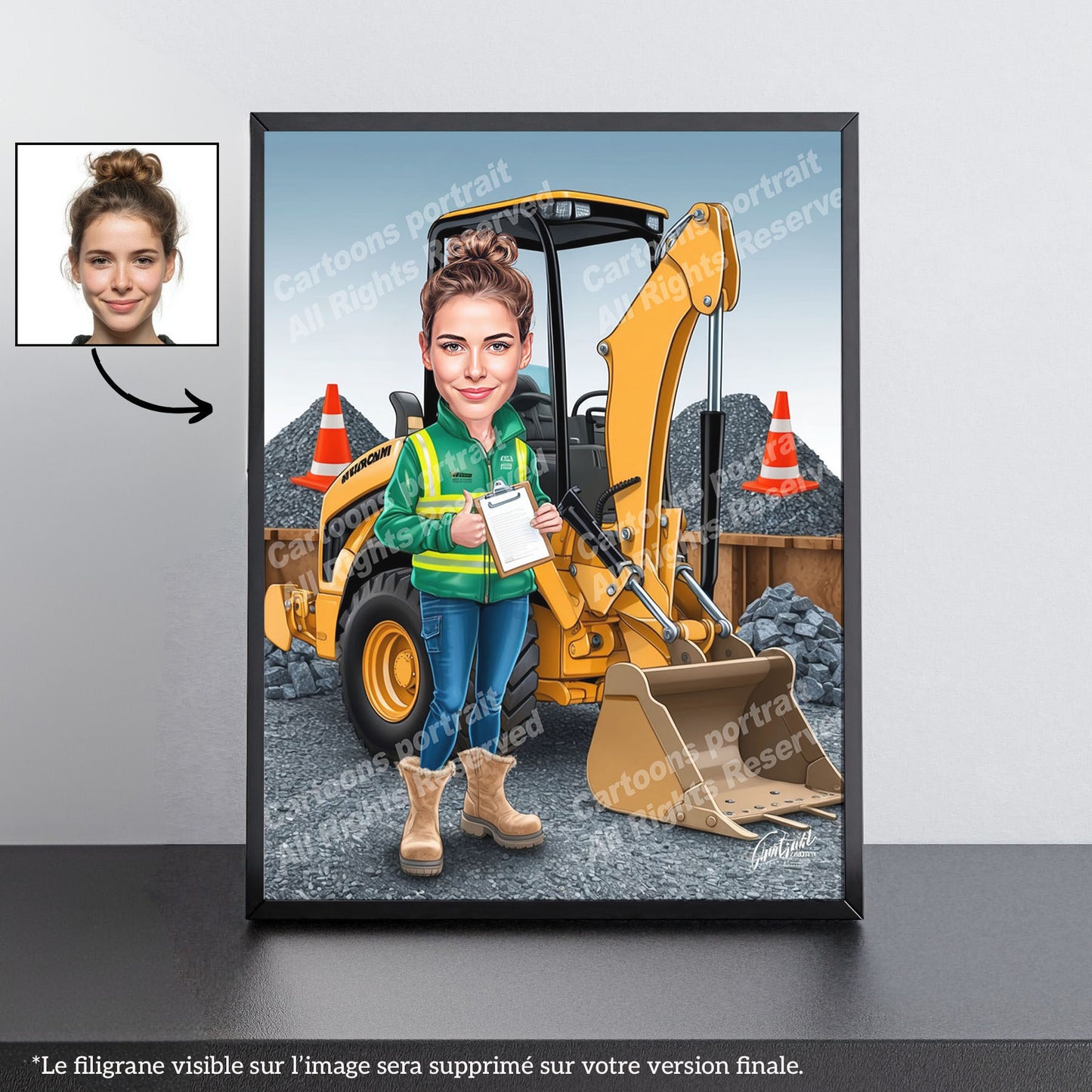 Conducteur(trice) de tractopelle