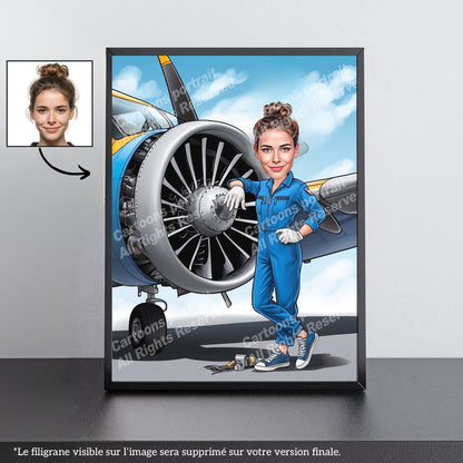 Aircraft mechanic