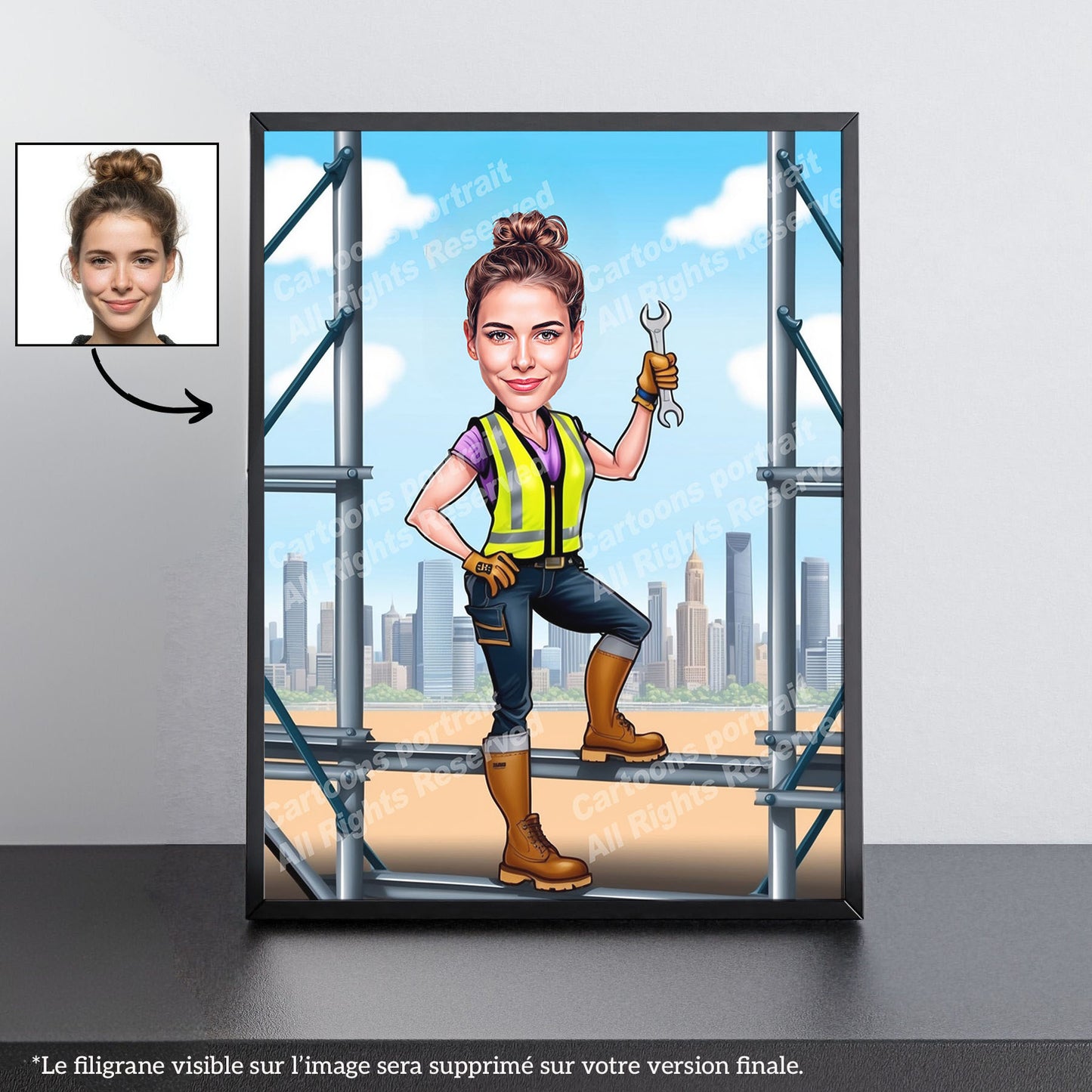 Chef(fe) de chantier