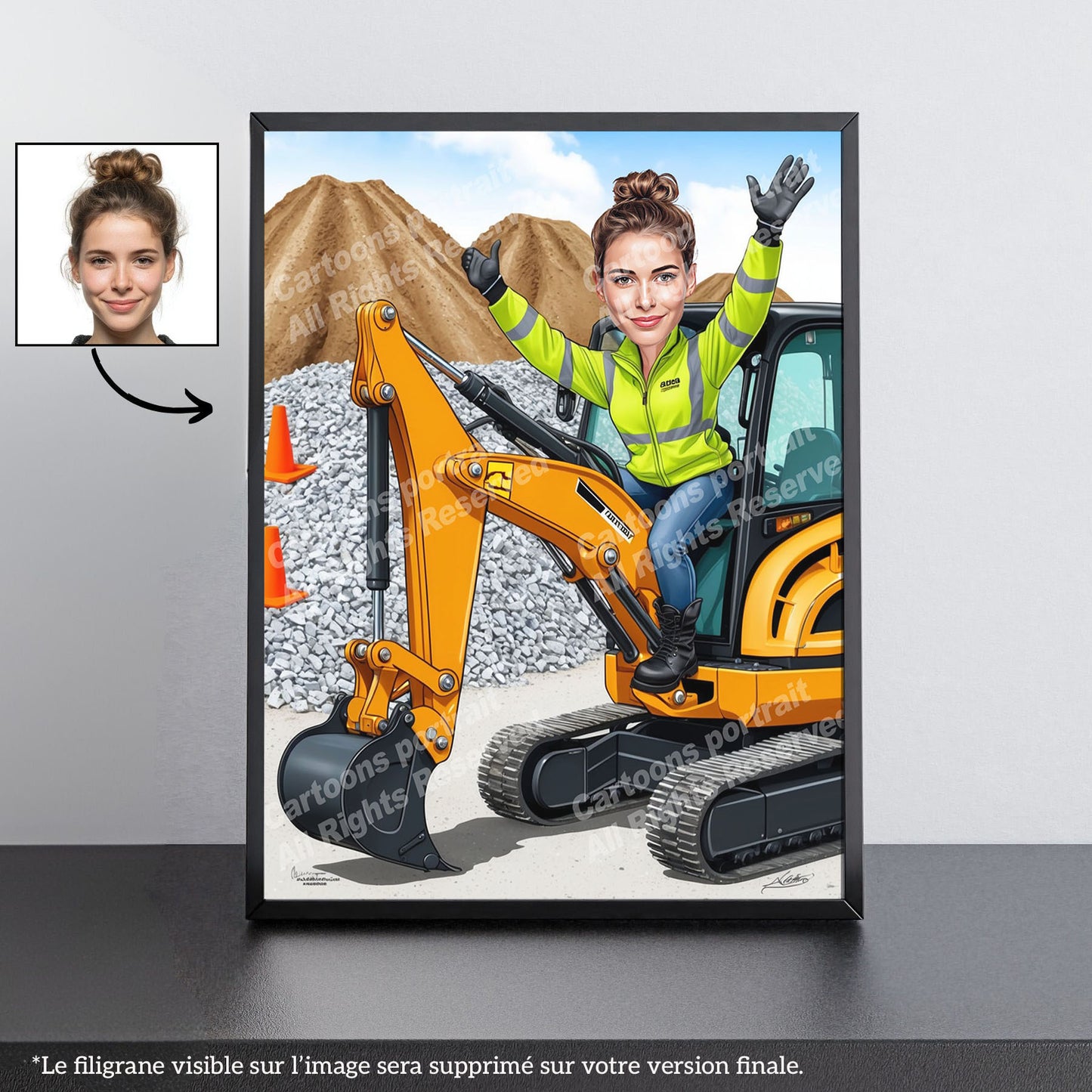 Conducteur(trice) de tractopelle