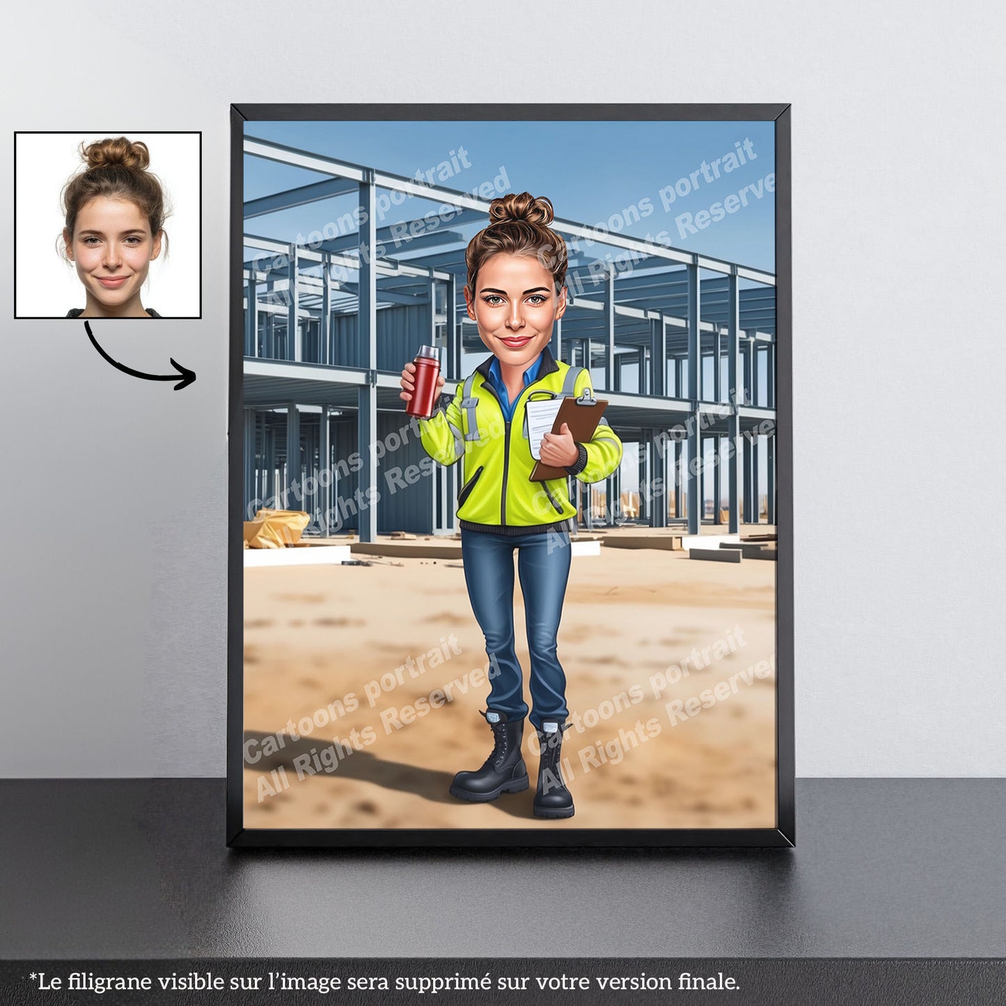 Chef(fe) de chantier