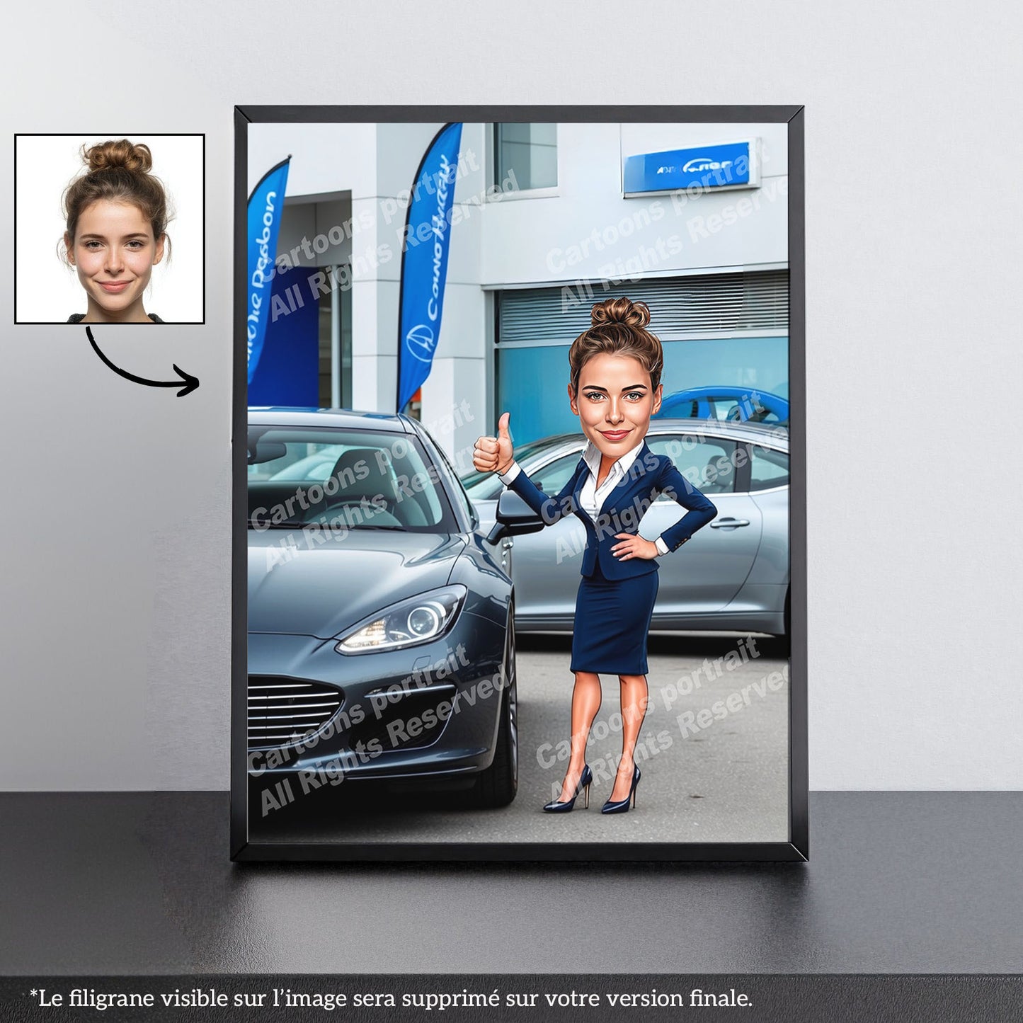 Vendeur(se) automobile