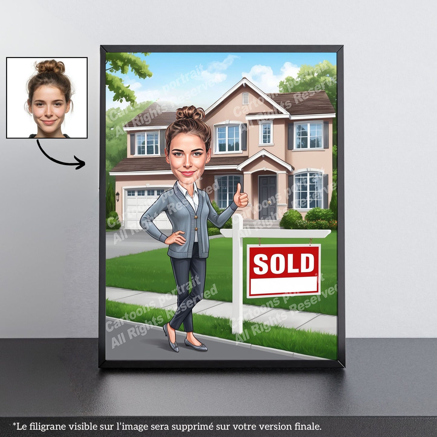 Agent(e) immobilier(ère)