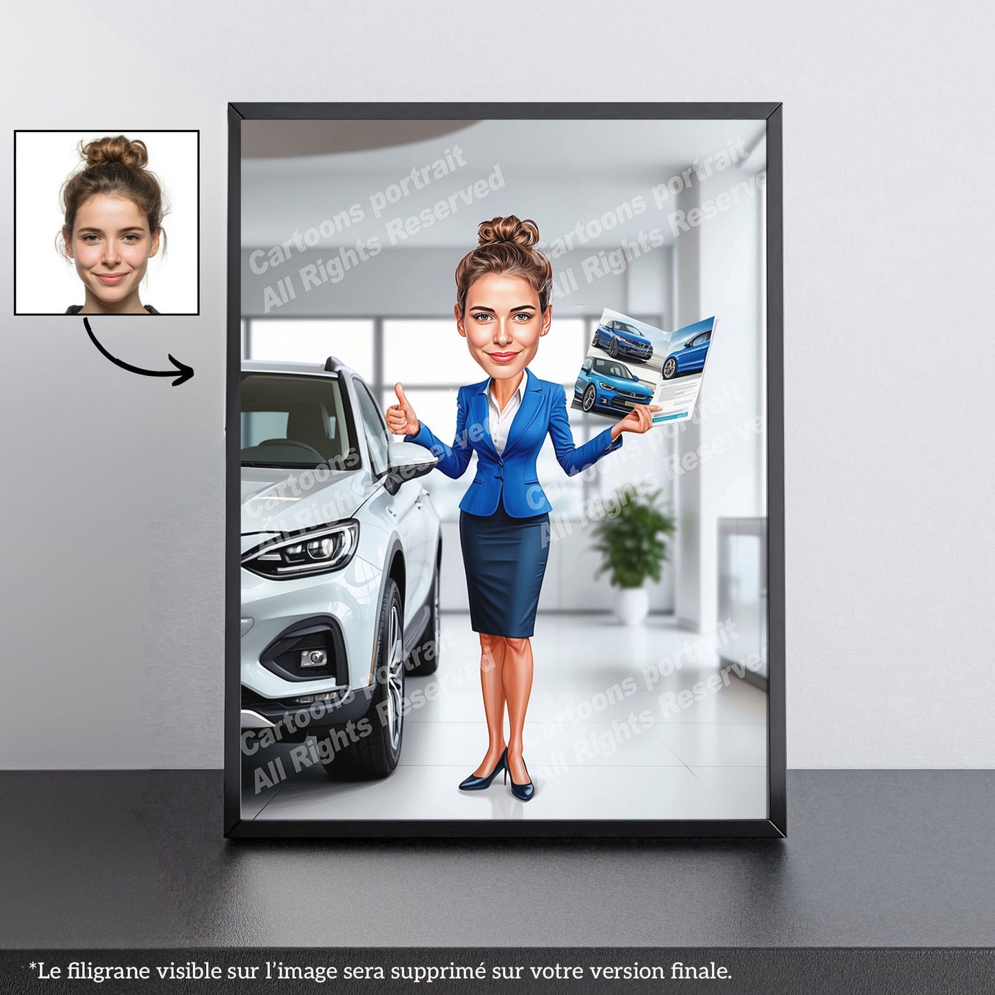 Vendeur(se) automobile