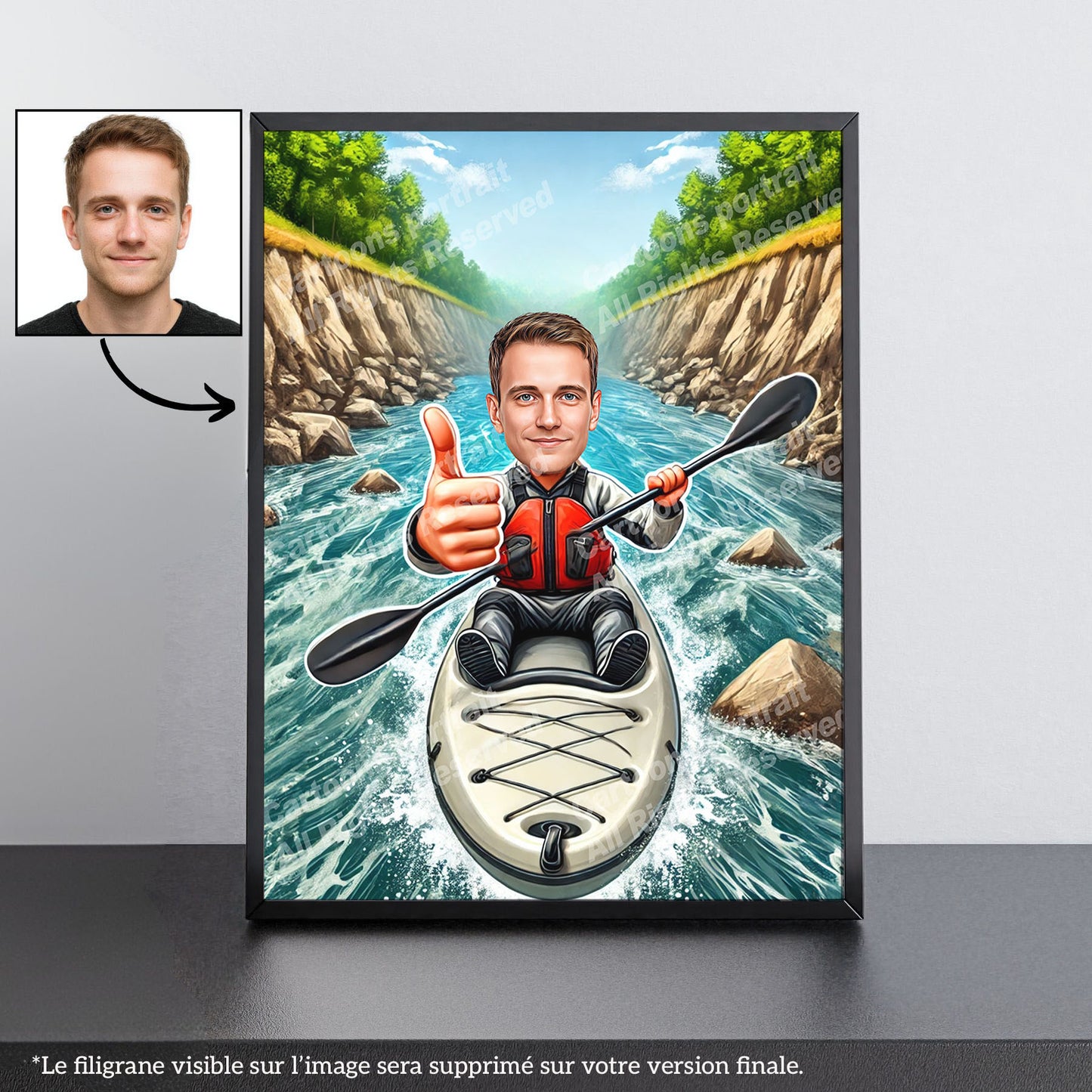 Kayaker