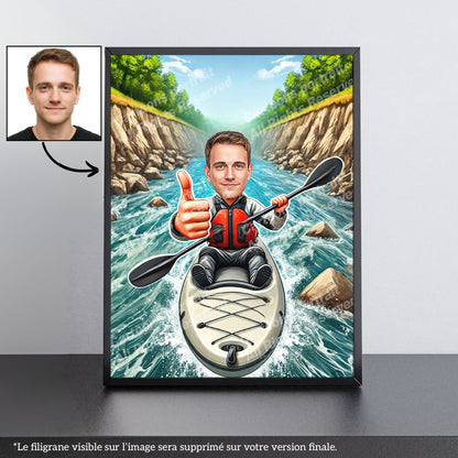 Kayaker