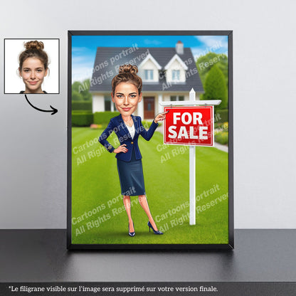 Agent(e) immobilier(ère)